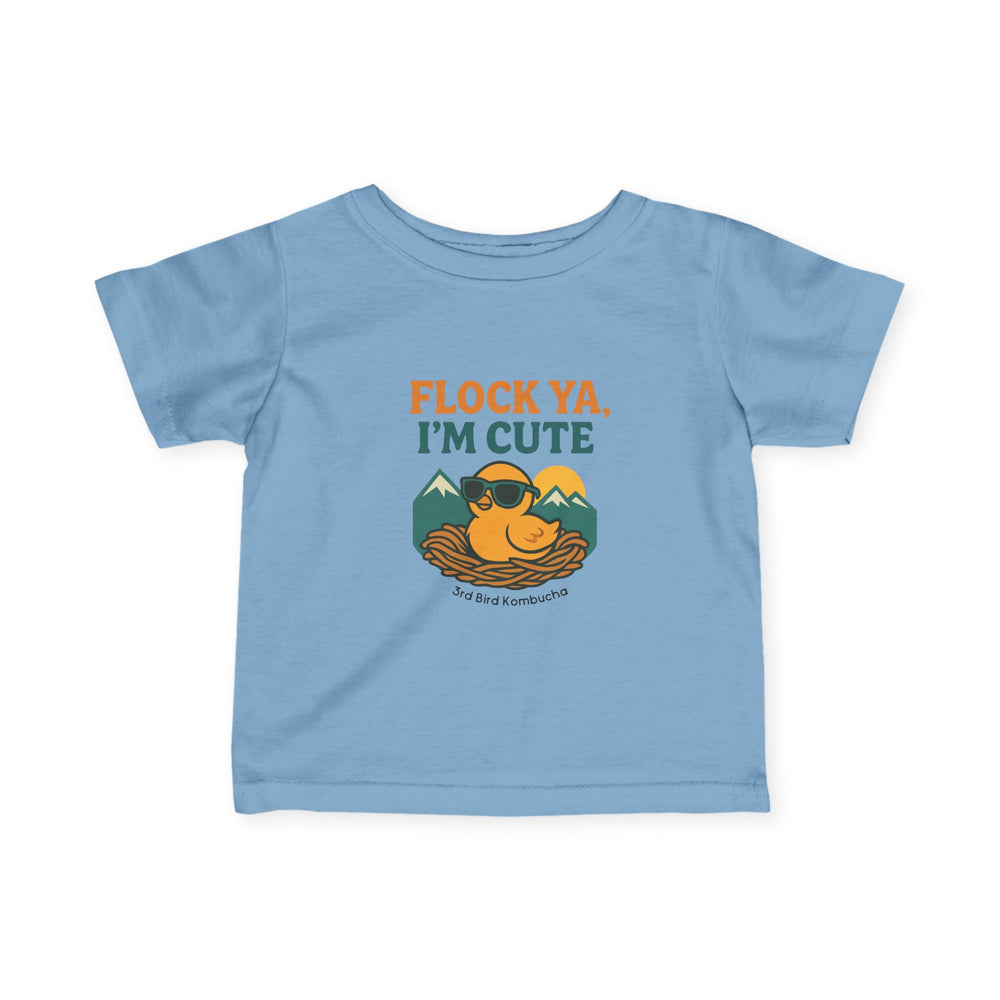 
                      
                        Fresh Outta the Nest Infant Tee
                      
                    