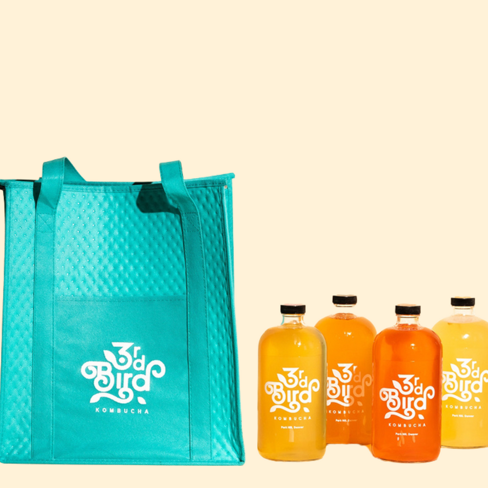 Denver's Best Kombucha Subscription