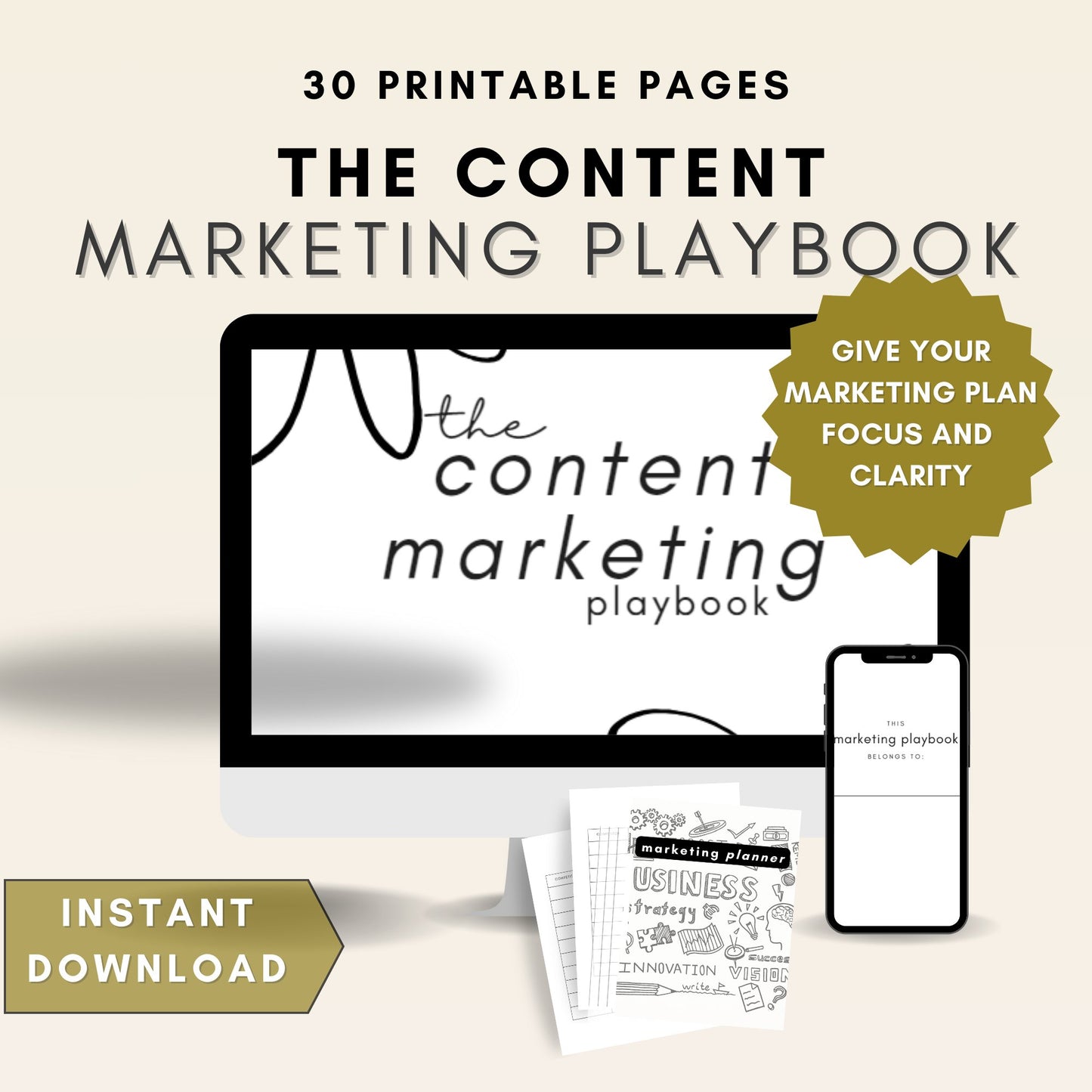 Content Marketing Playbook - 3rd Bird Kombucha