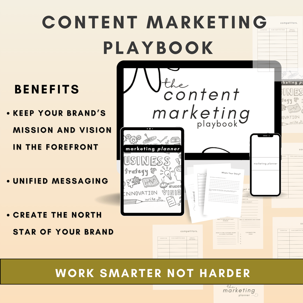 
                      
                        Content Marketing Playbook - 3rd Bird Kombucha
                      
                    