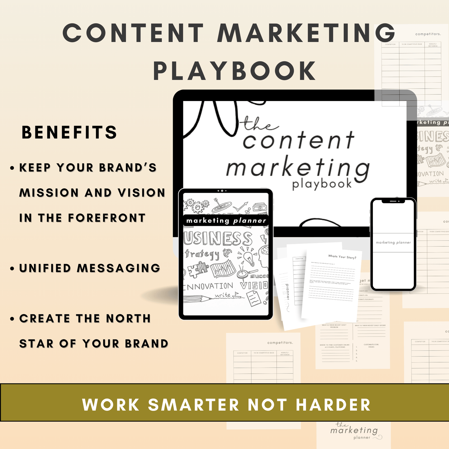 Content Marketing Playbook - 3rd Bird Kombucha