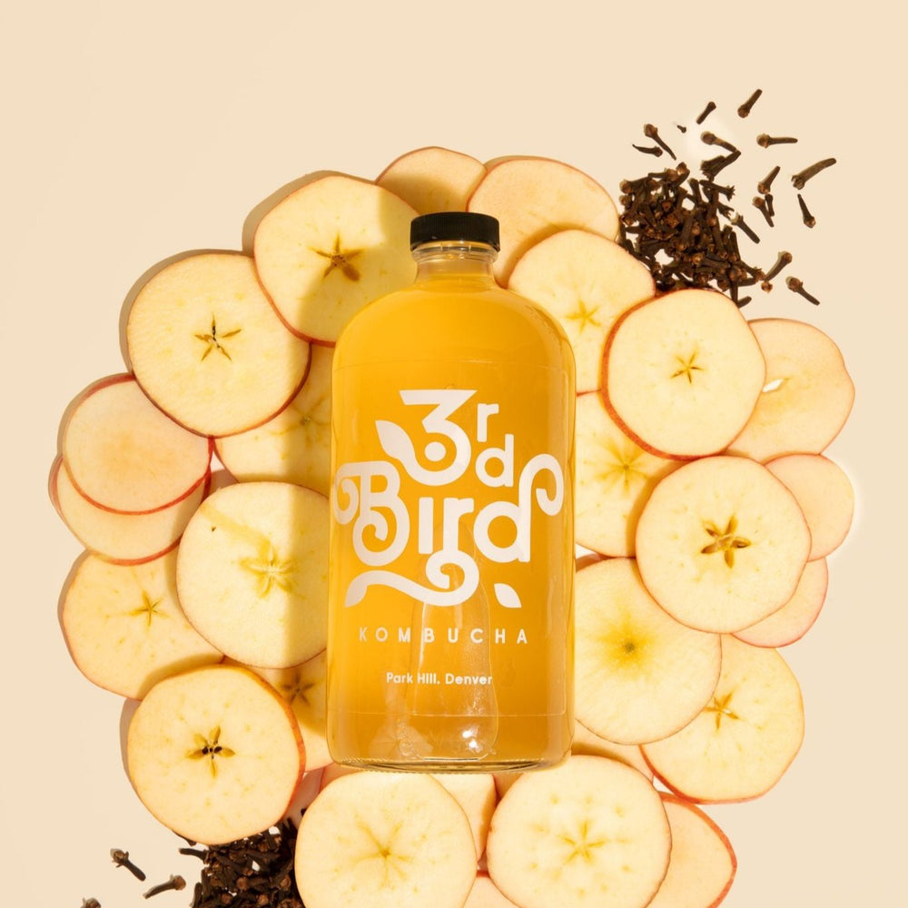 Fall Seasonal: Apple Clove - 3rd Bird Kombucha
