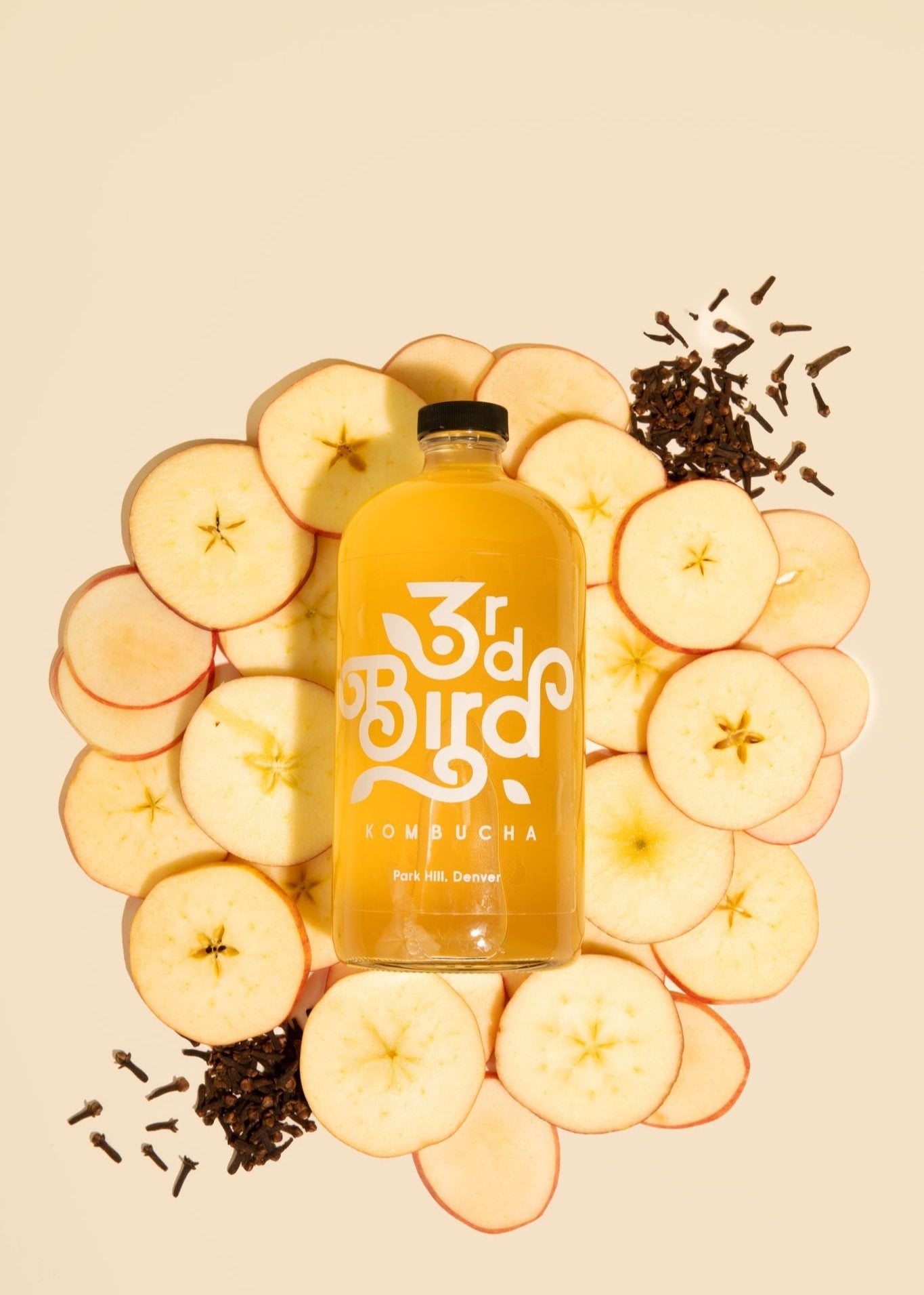 Fall Seasonal: Apple Clove - 3rd Bird Kombucha